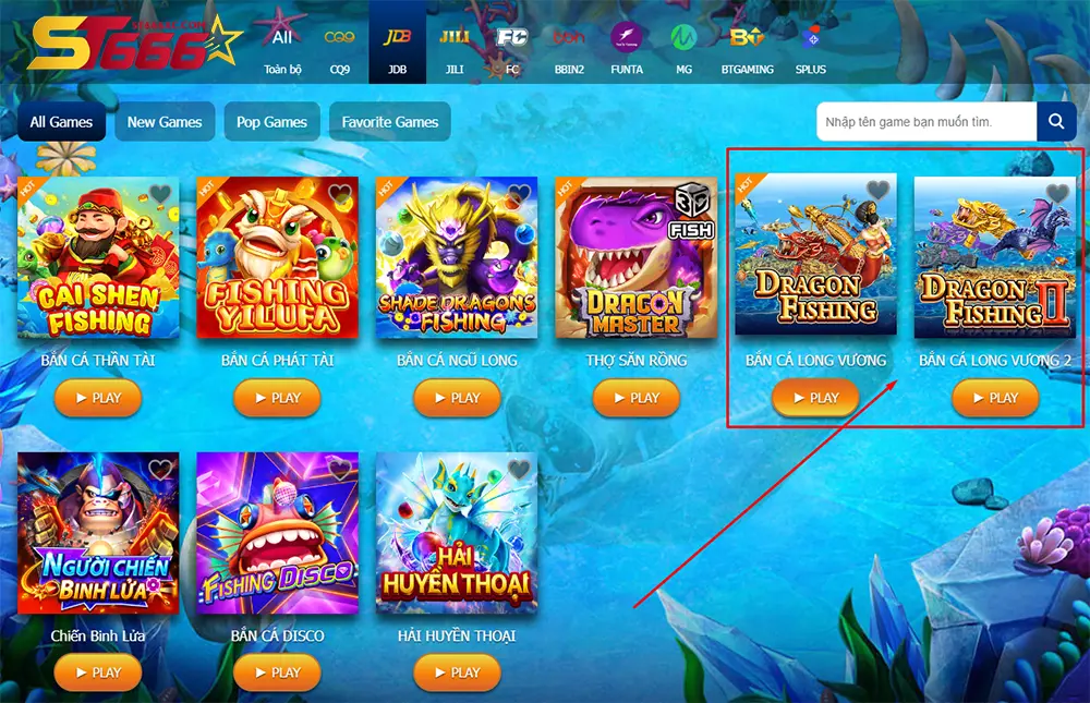 Bắn Cá Long Vương là gì?
