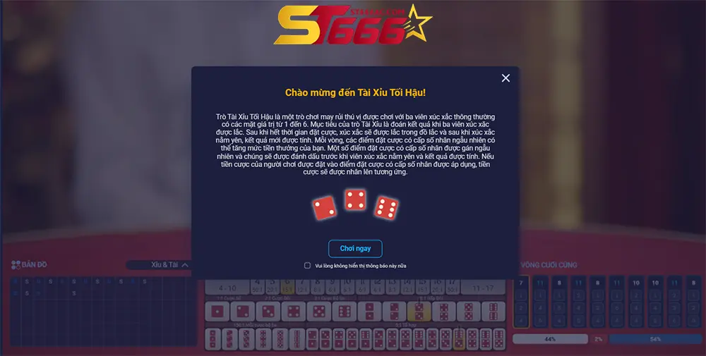 Các mẹo và chiến thuật đánh tài xỉu tại ST666 hiệu quả