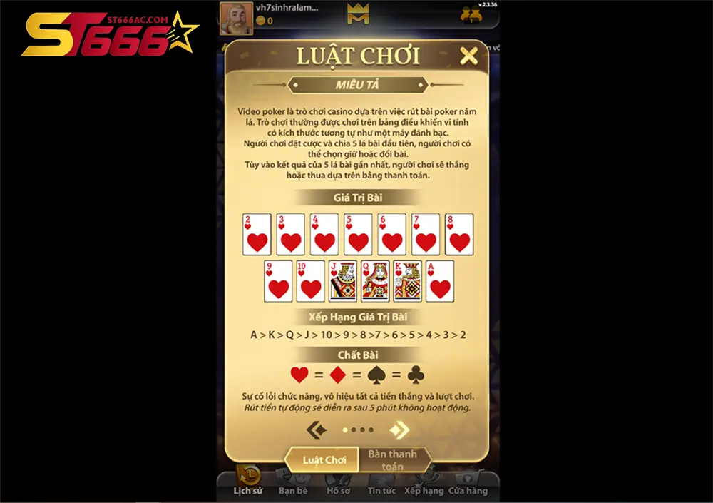 Các thuật ngữ poker thường gặp trong các biến thể khác nhau