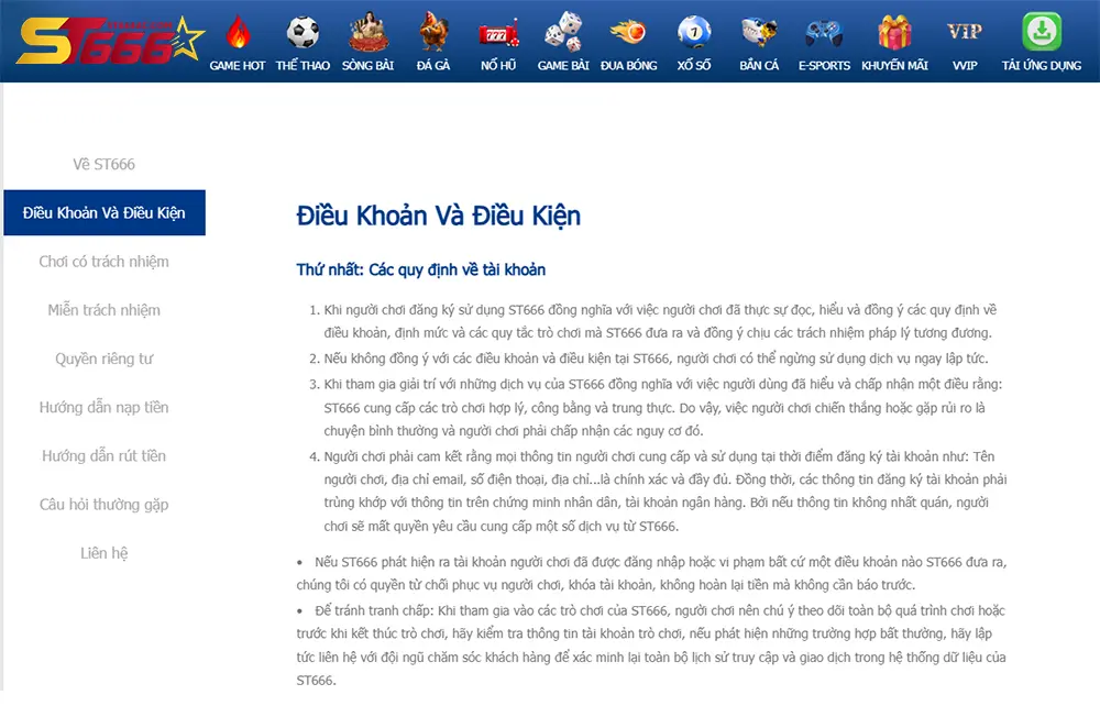 Điều khoản và điều kiện để cược thủ hưởng ưu đãi