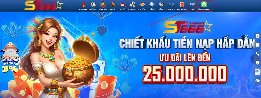 Hướng Dẫn Tải App ST666