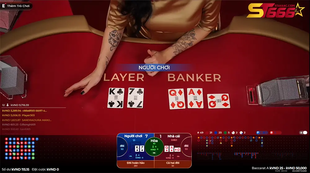 Những Sai Lầm Thường Gặp Khi Chơi Baccarat Và Cách Khắc Phục