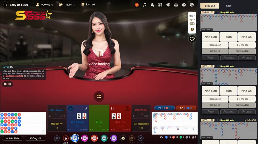 Những lưu ý khi sử dụng công cụ Baccarat miễn phí