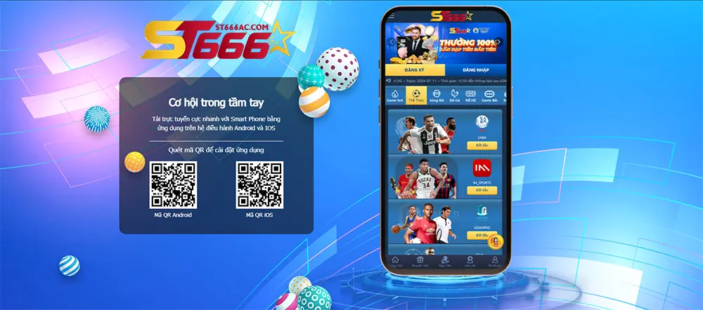 Những tính năng nổi trội trên ứng dụng ST666