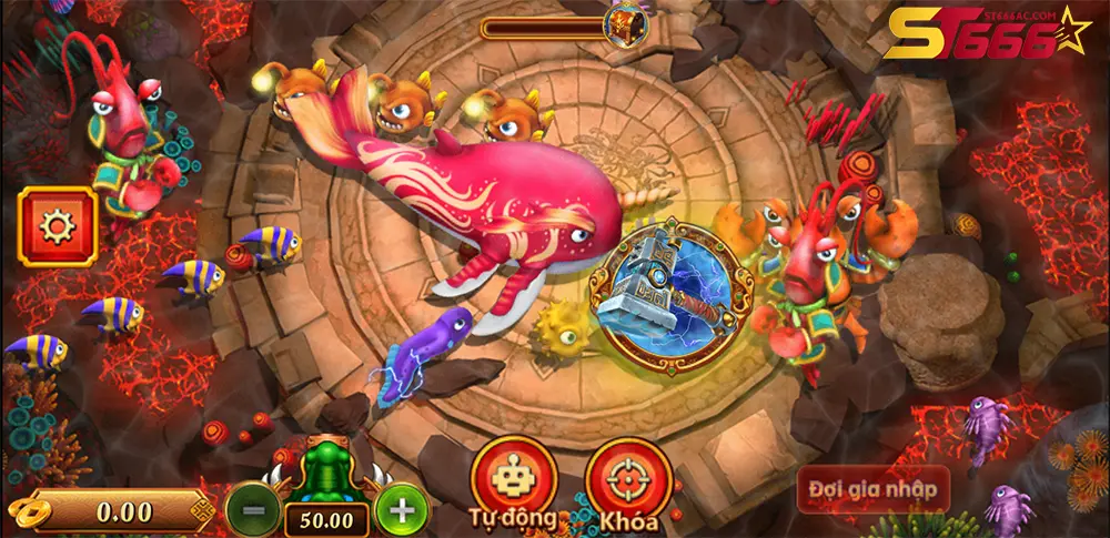 So sánh Bắn Cá Tam Quốc với các game bắn cá khác