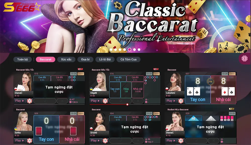 Tại sao bạn lại nên tham gia nhóm kéo Baccarat